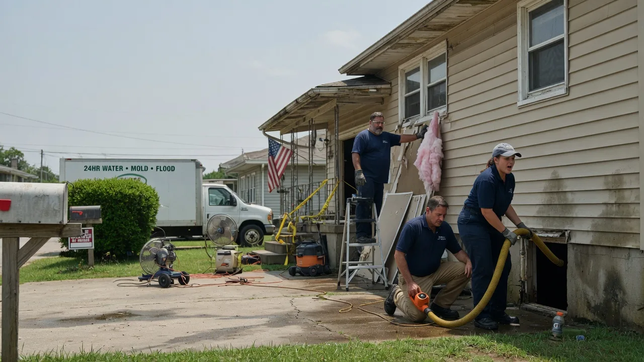 Water Damage Repair in Wayne, NJ near me
